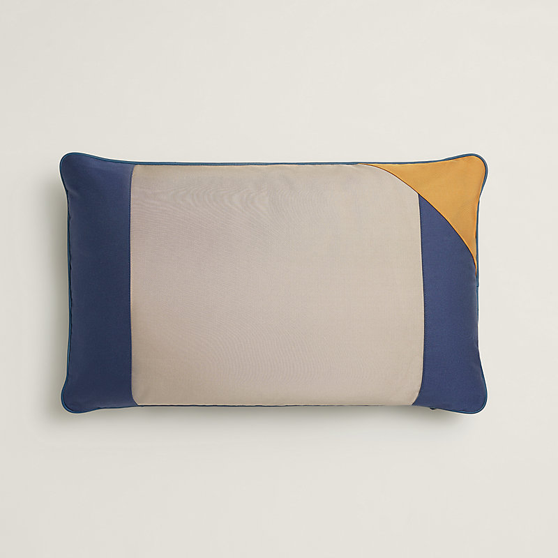 クッション 《カザックI》 - ブルー | Hermès - エルメス-公式サイト